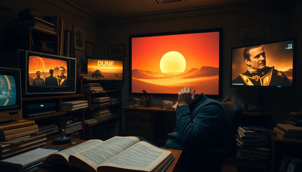 Разбор сюжета «Дюны»: что осталось за кадром и чего ждать в продолжении Разбор сюжета «Дюны»: что осталось за кадром и чего ждать в продолжении - иллюстрация