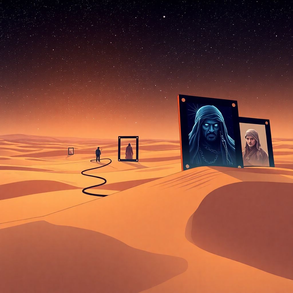 Разбор сюжета «Дюны»: что осталось за кадром и чего ждать в продолжении Разбор сюжета «Дюны»: что осталось за кадром и чего ждать в продолжении