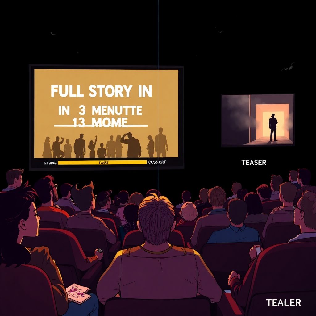 Почему трейлеры стали мини-фильмами и портят ли они впечатление от премьеры Почему трейлеры стали мини фильмами и портят ли они впечатление от премьеры