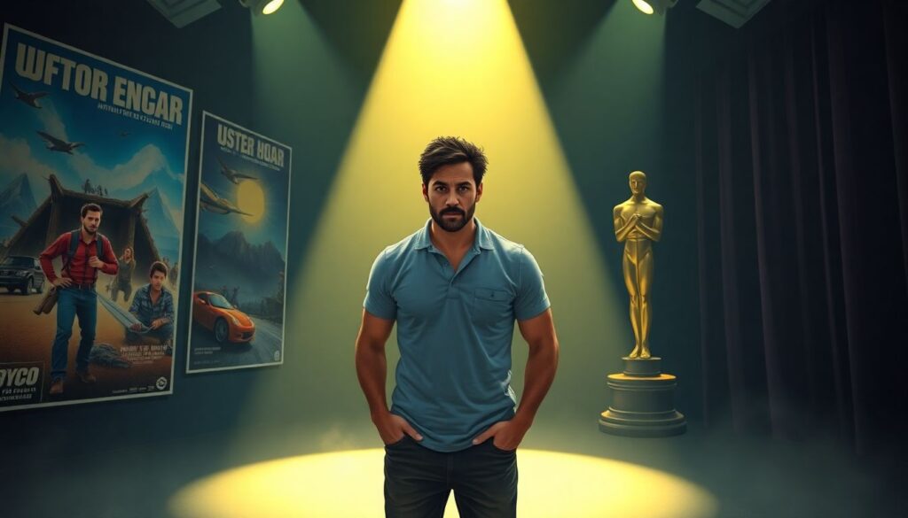 Биографии звёзд без глянца: как менялась карьера актёров от провала к Оскару - иллюстрация