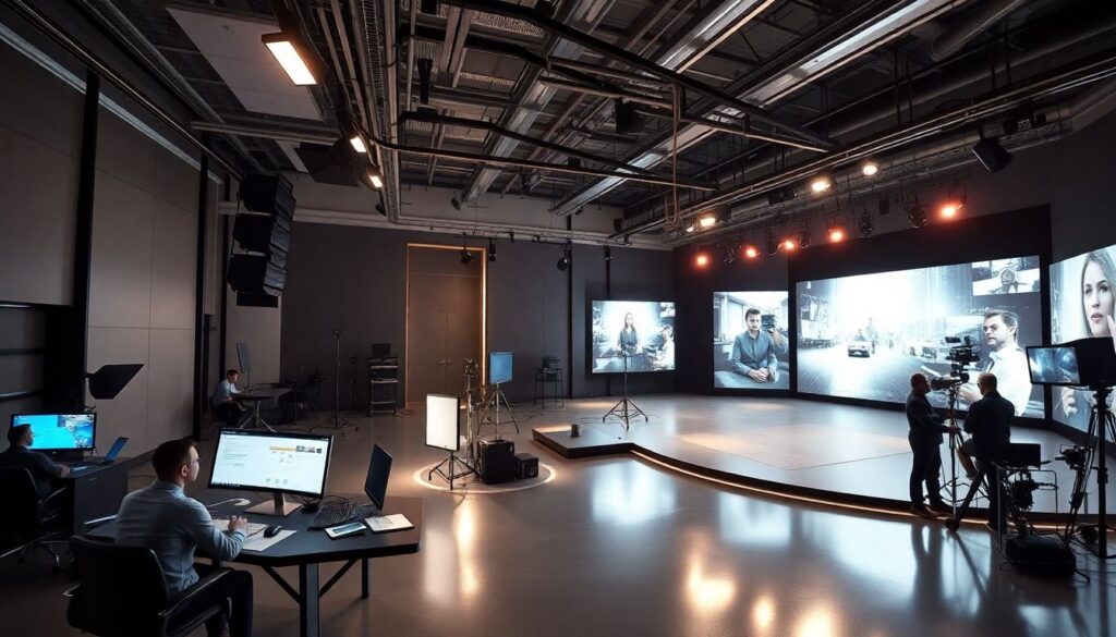 ИИ и виртуальные съёмки: тренды индустрии и конец звёздной системы Тренды современной индустрии: ИИ, виртуальные съёмки и конец «звёздной системы» - иллюстрация