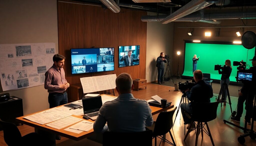 ИИ и виртуальные съёмки: тренды индустрии и конец звёздной системы Тренды современной индустрии: ИИ, виртуальные съёмки и конец «звёздной системы» - иллюстрация