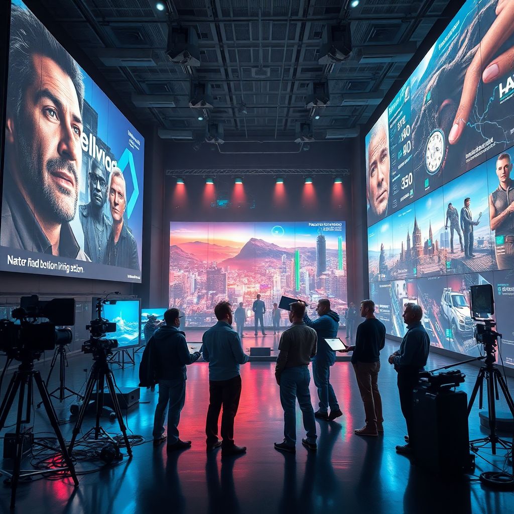 ИИ и виртуальные съёмки: тренды индустрии и конец звёздной системы Тренды современной индустрии: ИИ, виртуальные съёмки и конец «звёздной системы»