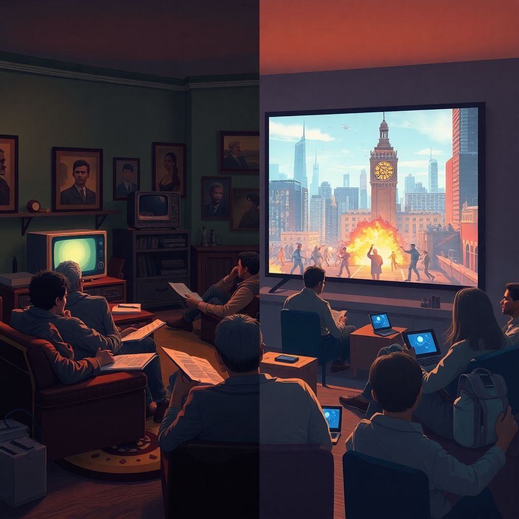 Олдскул против современных блокбастеров: где больше души в кино и почему Олдскул против современных блокбастеров: где больше души и почему