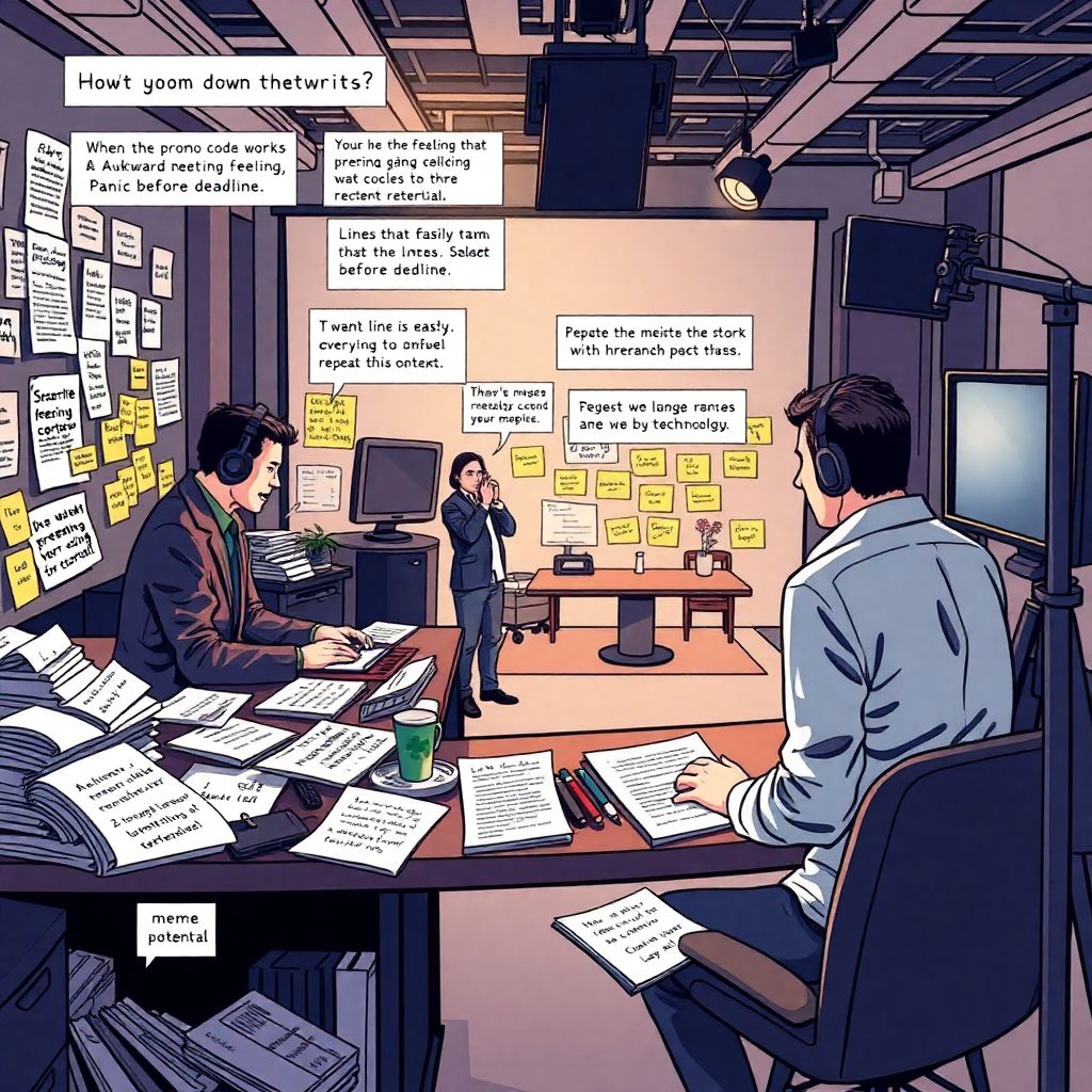 «За кадром» культовых сцен: кто придумывает моменты, ставшие мемами «За кадром» культовых сцен: кто на самом деле придумывает моменты, которые расходятся на мемы