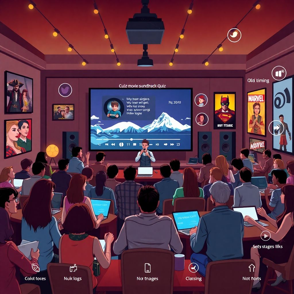 Большой кино квиз по саундтрекам: угадай фильм по одной строчке текста или трём нотам