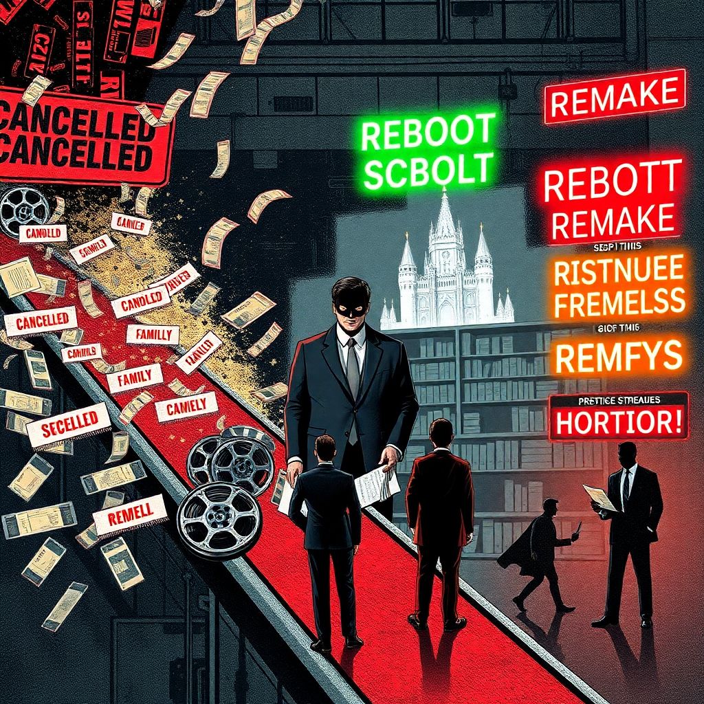 Главные новости индустрии за месяц: отменённые проекты, перезапуски и неожиданные камео