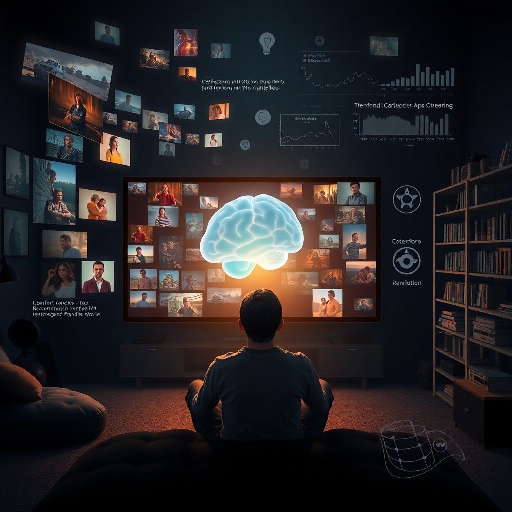 Почему мы пересматриваем одни и те же фильмы: психологический разбор зрительских привычек