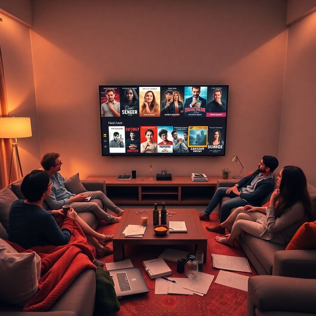 Подборка фильмов для идеального киномарафона: от лёгкого вечера до тяжёлого артхауса