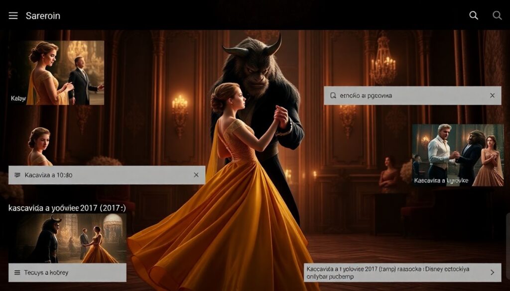 смотреть онлайн бесплатно Красавица и чудовище - иллюстрация