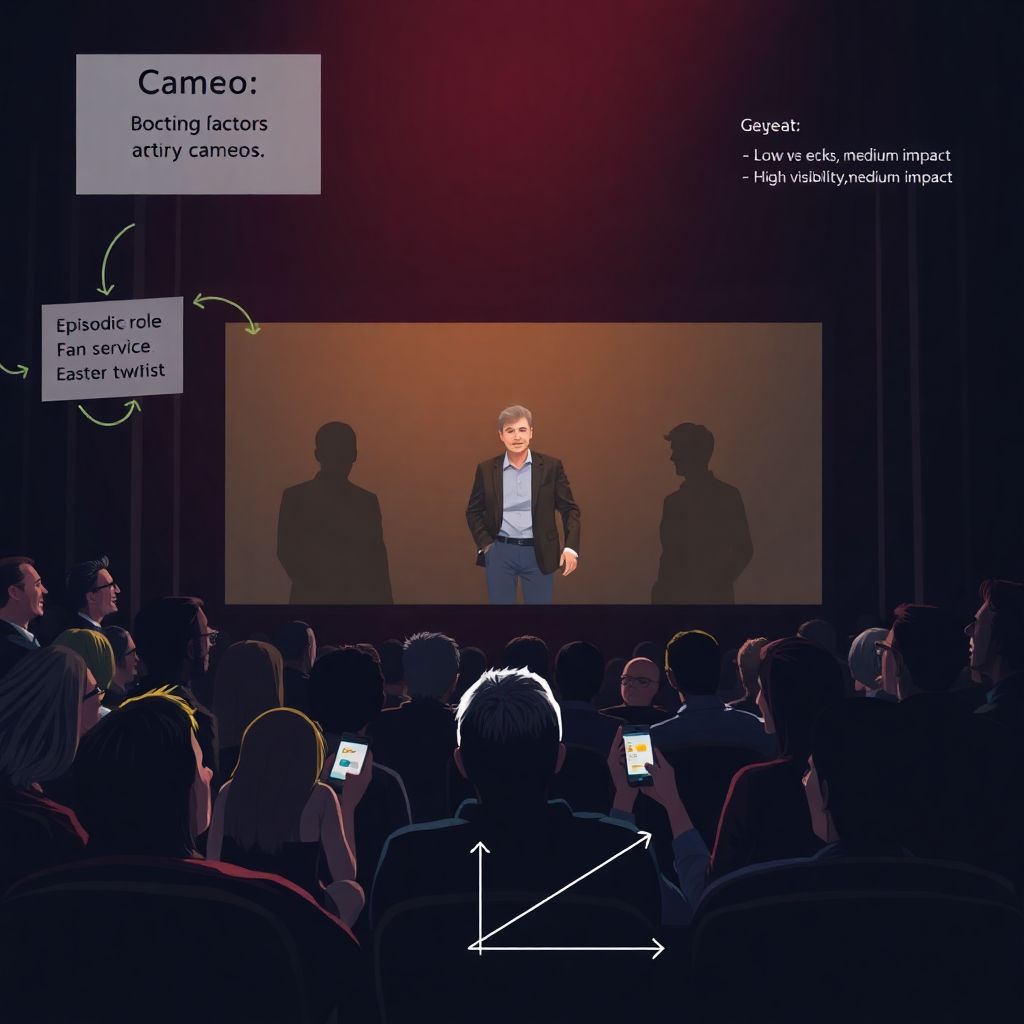 Лучшие неожиданные камео в кино и сериалах: когда появление актёра — отдельный сюжетный твист