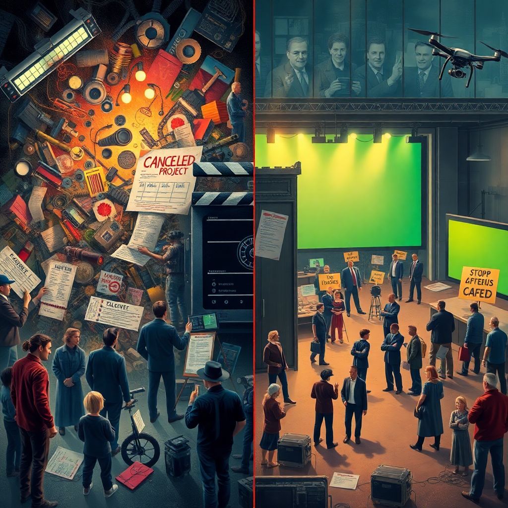 Тёмная сторона съёмок: провальные проекты, скандалы и неснятые фильмы Тёмная сторона съёмок: истории провальных проектов, скандалов и фильмов, которые так и не вышли