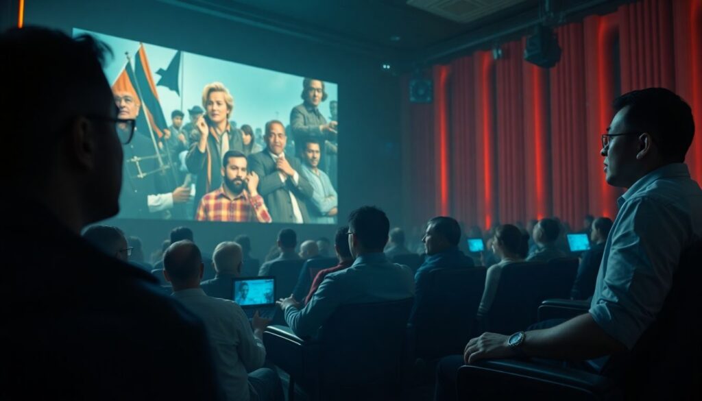 Кино как зеркало эпохи: эволюция сюжетов и героев от 80-х до 2020-х Кино как зеркало эпохи: как менялись сюжеты и герои от 80-х до 2020-х - иллюстрация