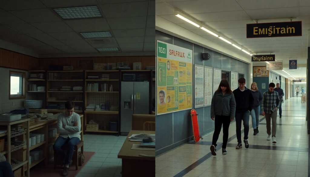 Кино как зеркало эпохи: эволюция сюжетов и героев от 80-х до 2020-х Кино как зеркало эпохи: как менялись сюжеты и герои от 80-х до 2020-х - иллюстрация