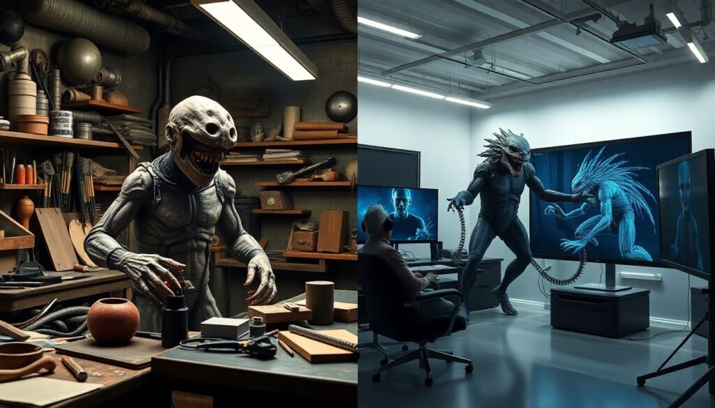 Олдскул против Cgi: как практические эффекты 80–90-х делают фильмы живыми Олдскул против CGI: как практические эффекты из 80–90-х до сих пор делают фильмы живыми - иллюстрация