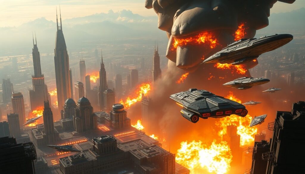 Олдскул против Cgi: как практические эффекты 80–90-х делают фильмы живыми Олдскул против CGI: как практические эффекты из 80–90-х до сих пор делают фильмы живыми - иллюстрация