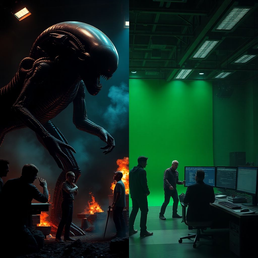 Олдскул против Cgi: как практические эффекты 80–90-х делают фильмы живыми Олдскул против cgi: как практические эффекты из 80–90 х до сих пор делают фильмы живыми