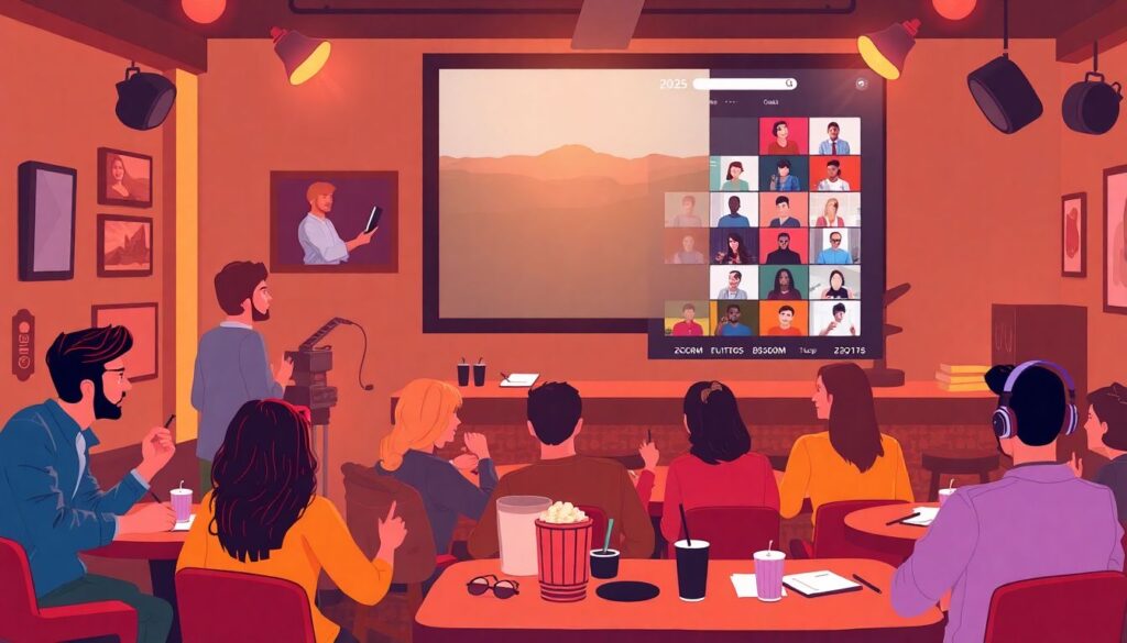 Кино-квиз для киноманов: угадай фильм по кадру, описанию сцены или герою Кино-квиз для киноманов: угадай фильм по одному кадру, описанию сцены или второстепенному персонажу - иллюстрация