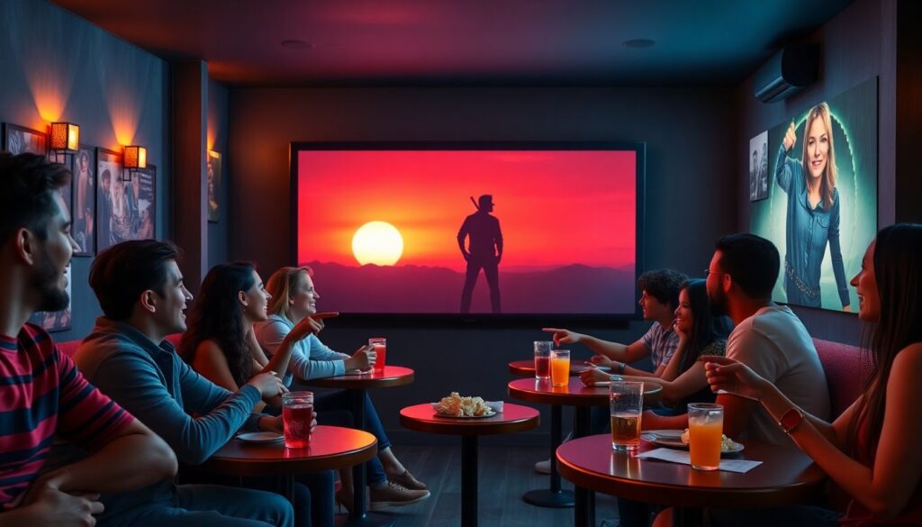 Кино-квиз для киноманов: угадай фильм по кадру, описанию сцены или герою Кино-квиз для киноманов: угадай фильм по одному кадру, описанию сцены или второстепенному персонажу - иллюстрация