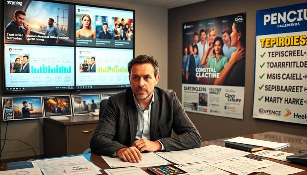 Как стриминги меняют сериальный мир и будущее больших шоу и мини-сериалов Как стриминги меняют правила игры в сериальном мире: будущее «больших» шоу и мини-сериалов - иллюстрация