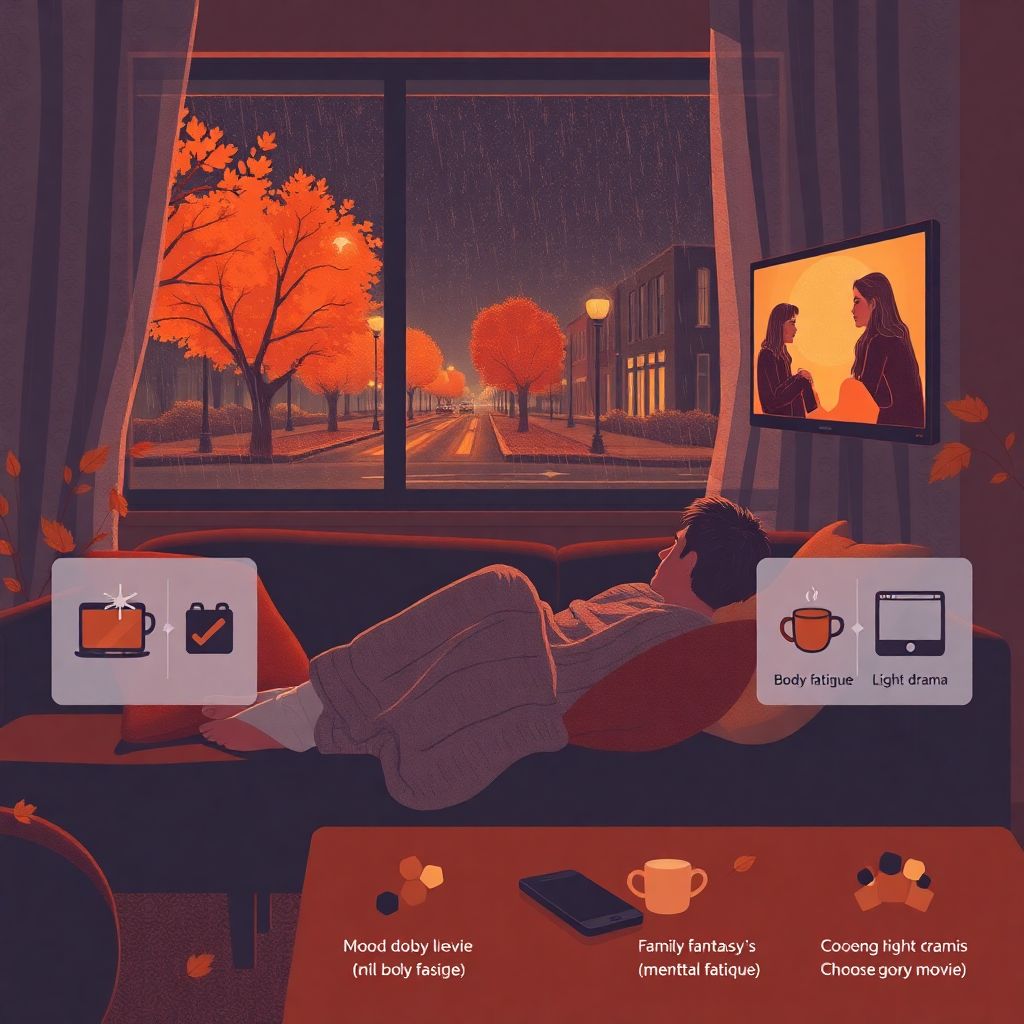 Топ уютных фильмов для осеннего вечера для тех, кто устал от однообразия Топ уютных фильмов для осеннего вечера: подборка для тех, кто устал от однообразного контента