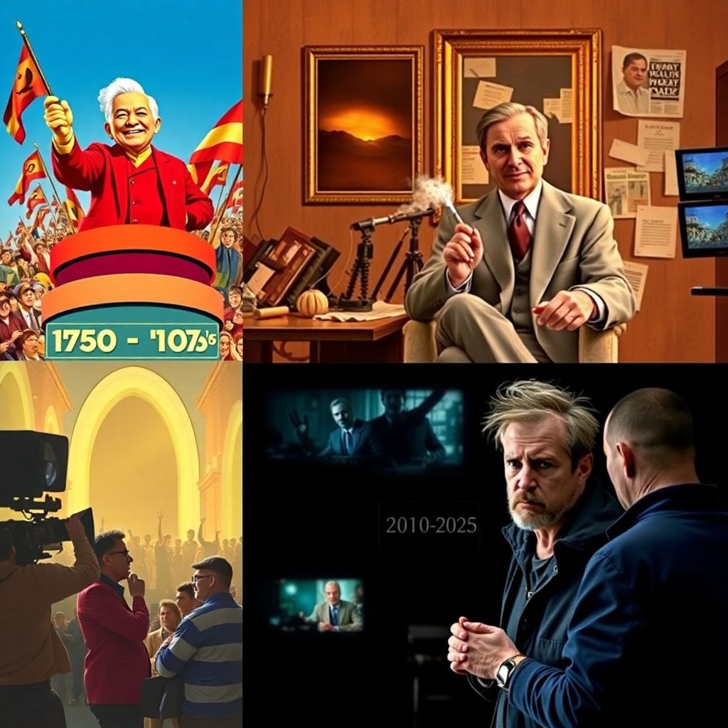 Биографические фильмы: путь от лакированных легенд к беспощадному реализму Как менялись биографические фильмы: от лакированных легенд до беспощадного реализма