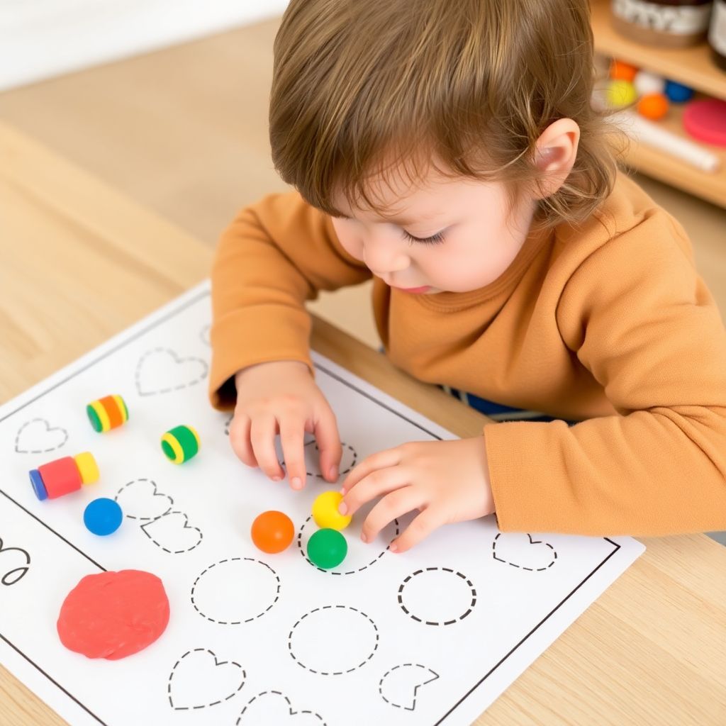 Пластилиновые коврики playdough mats для детей: распечатать для развития письма